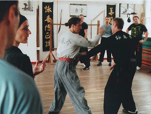 Seminarium Wing Chun 1