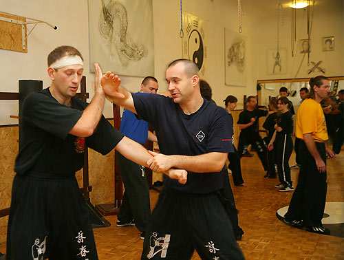 Seminarium Wing Chun 1