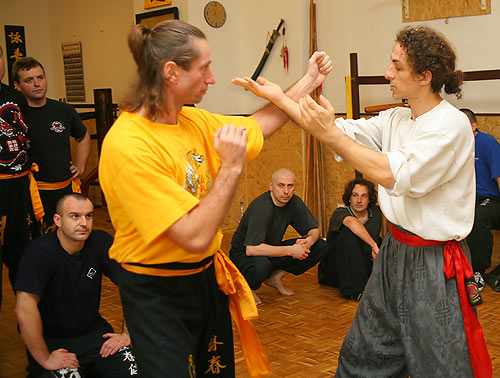 Seminarium Wing Chun 2