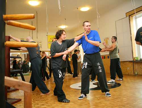 Seminarium Wing Chun 7