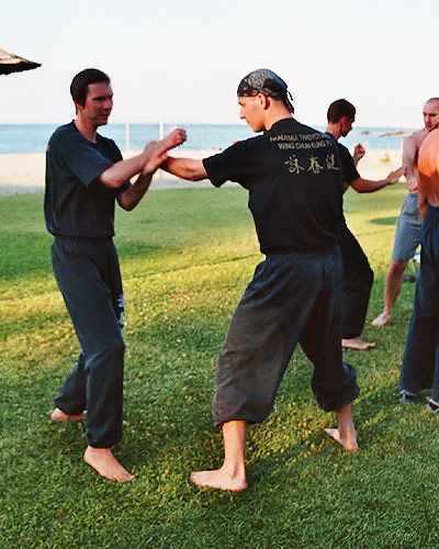 Seminarium Wing Chun 10