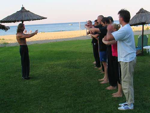 Seminarium Wing Chun 2