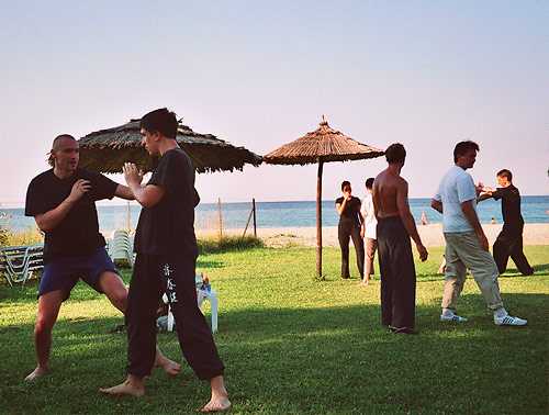 Seminarium Wing Chun 4