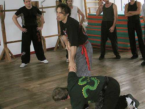 Obóz treningowy Zawoja 2012