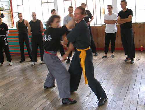 Obóz treningowy Zawoja 2012