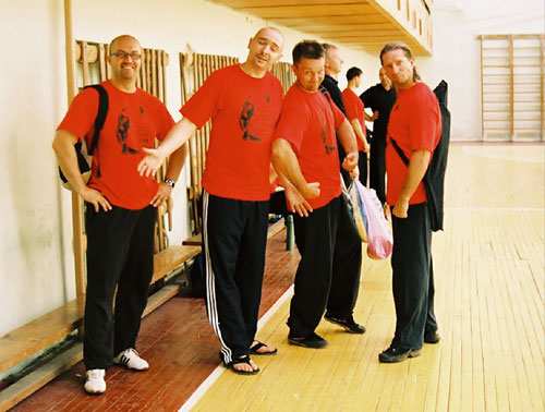 Seminarium Wing Chun 1