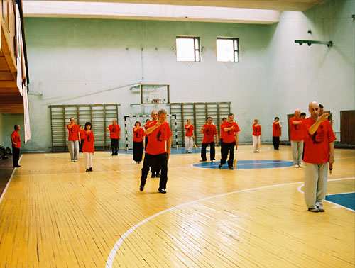 Seminarium Wing Chun 2