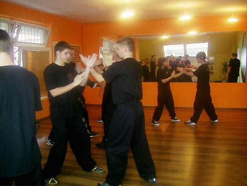 Seminarium Wing Chun Kung Fu