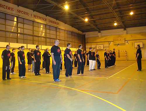 Obóz treningowy Zawoja 2012