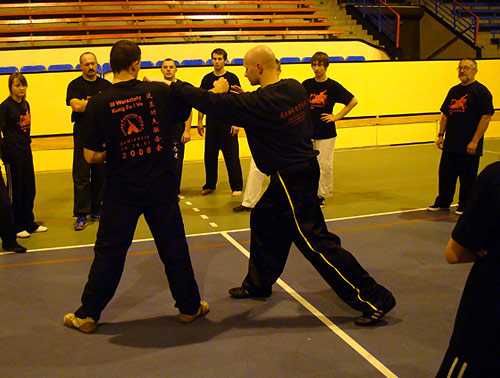 Obóz treningowy Zawoja 2012