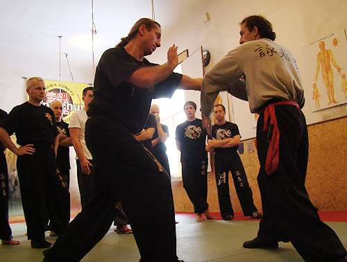Seminarium Wing Chun Kung Fu