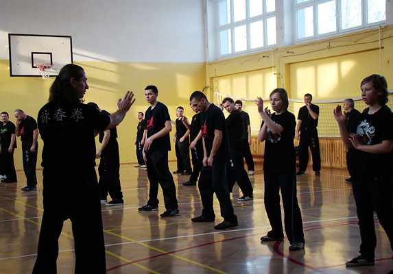 Otwarte warsztaty Wing Chun Kung Fu