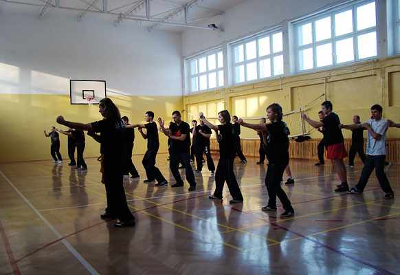 Otwarte warsztaty Wing Chun Kung Fu