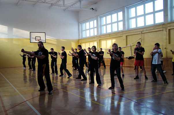 Otwarte warsztaty Wing Chun Kung Fu