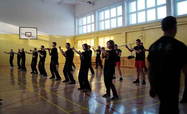 Otwarte warsztaty Wing Chun Kung Fu