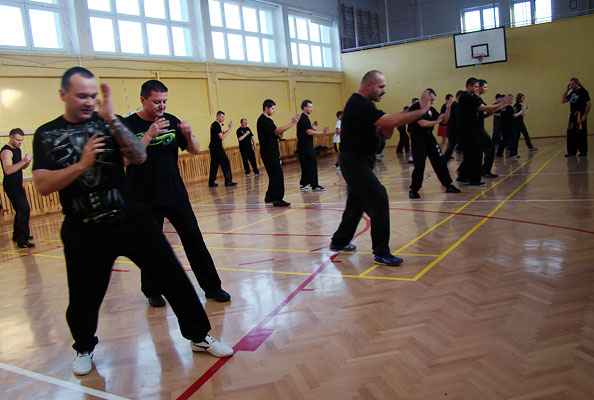 Otwarte warsztaty Wing Chun Kung Fu