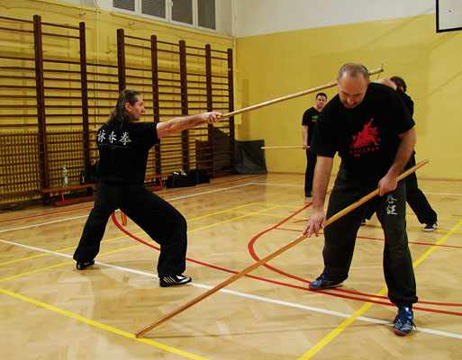 Otwarte warsztaty Wing Chun Kung Fu
