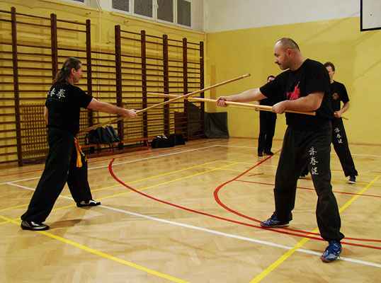 Otwarte warsztaty Wing Chun Kung Fu