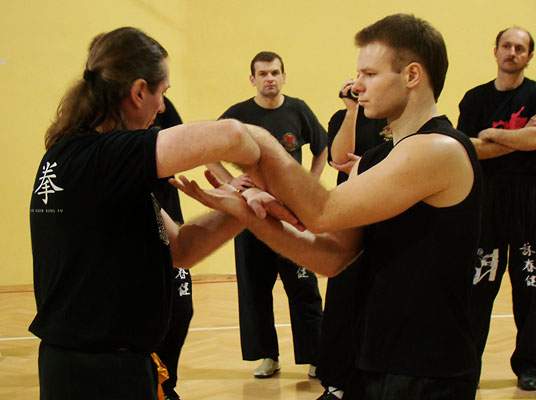 Otwarte warsztaty Wing Chun Kung Fu