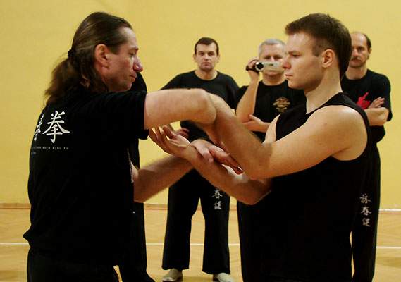 Otwarte warsztaty Wing Chun Kung Fu