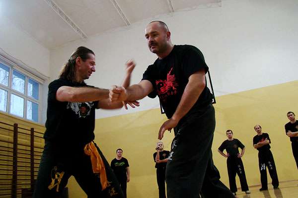Otwarte warsztaty Wing Chun Kung Fu