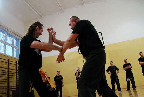 Otwarte warsztaty Wing Chun Kung Fu