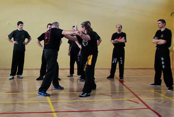 Otwarte warsztaty Wing Chun Kung Fu