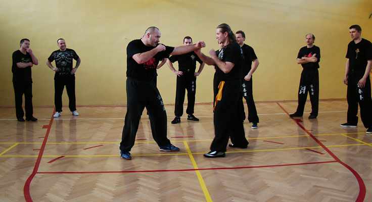 Otwarte warsztaty Wing Chun Kung Fu