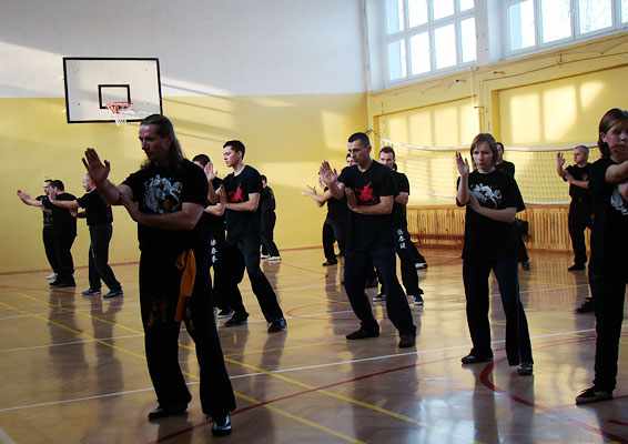 Otwarte warsztaty Wing Chun Kung Fu