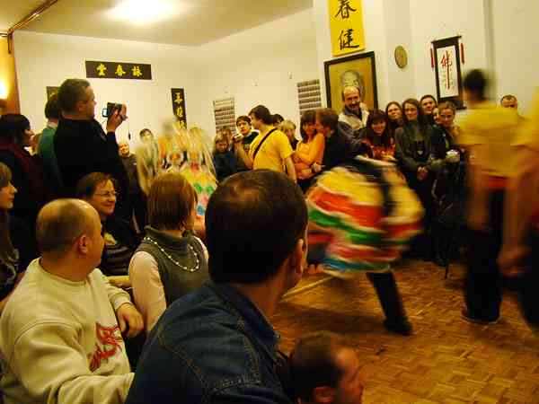 Obchody Chinskiego Nowego Roku Tygrysa