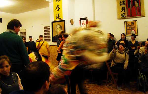 Obchody Chinskiego Nowego Roku Tygrysa