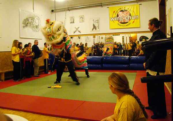 Obchody Chinskiego Nowego Roku Tygrysa