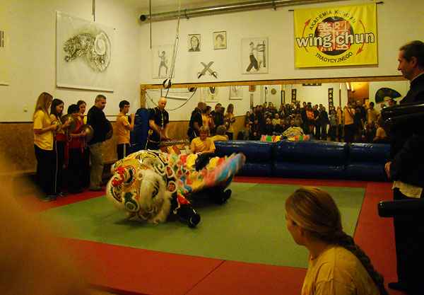 Obchody Chinskiego Nowego Roku Tygrysa