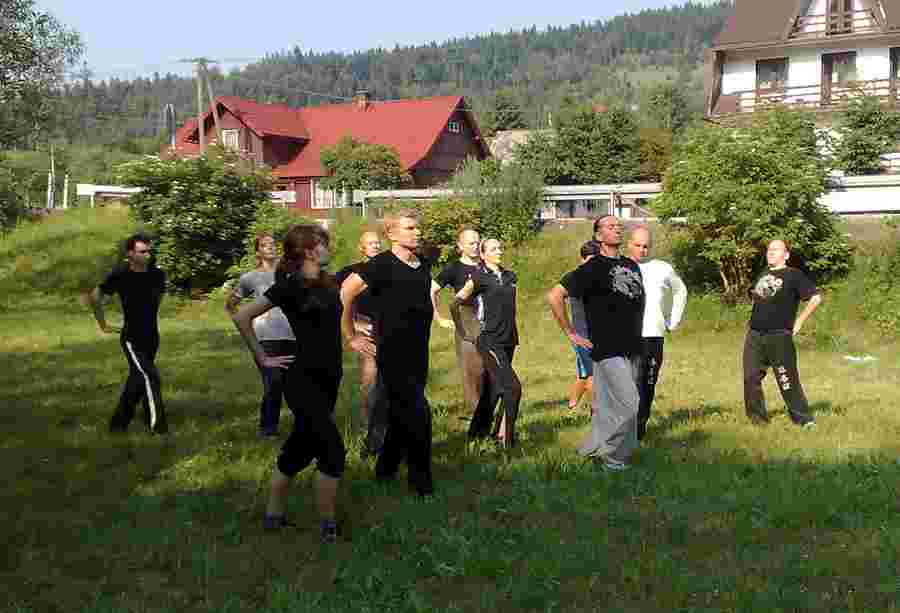 Qigong trening
