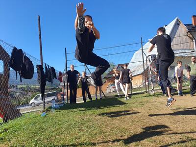 Obóz treningowy w Murzasichle 1