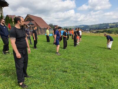 Obóz treningowy w Murzasichle 12