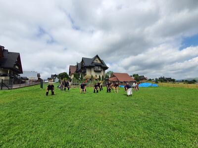 Obóz treningowy w Murzasichle 13