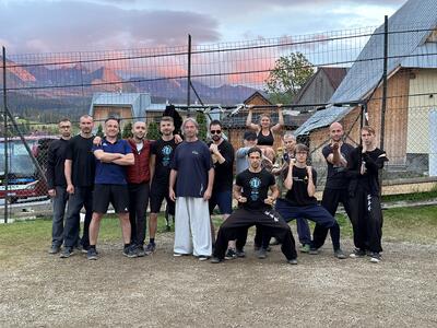 Obóz treningowy w Murzasichle 1