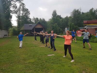 Obóz treningowy w Czarnym Dunajcu 1