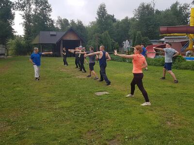 Obóz treningowy w Czarnym Dunajcu 2