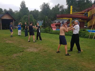 Obóz treningowy w Czarnym Dunajcu 3