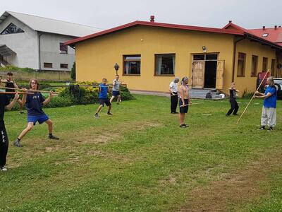 Obóz treningowy w Czarnym Dunajcu 5