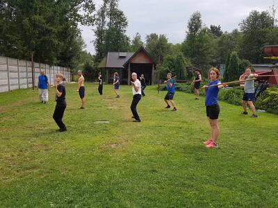 Obóz treningowy w Czarnym Dunajcu 6