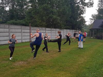 Obóz treningowy w Czarnym Dunajcu 7