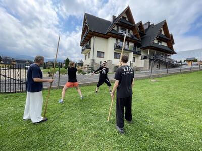 Obóz treningowy w Murzasichle